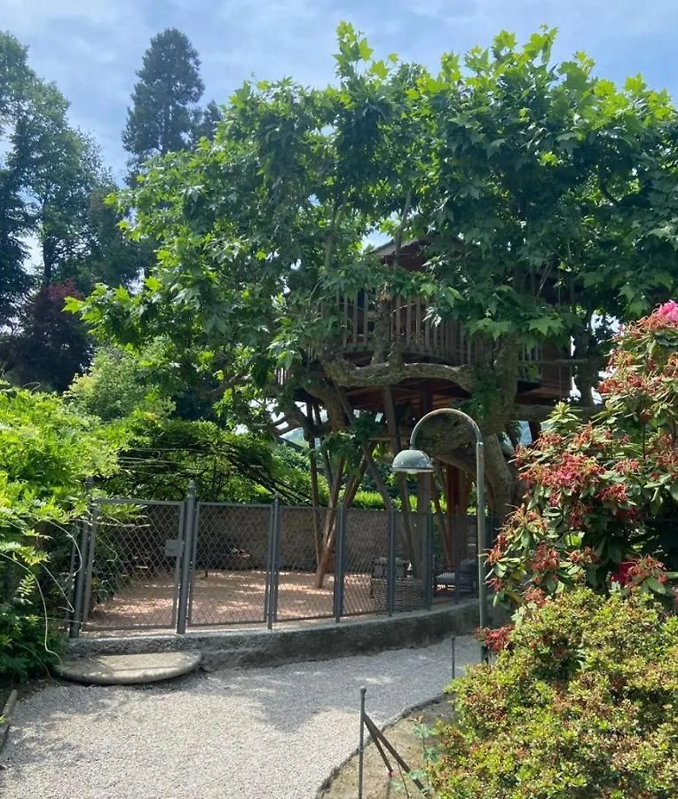 Luxury tent Lake Como Dream Tree House Italy