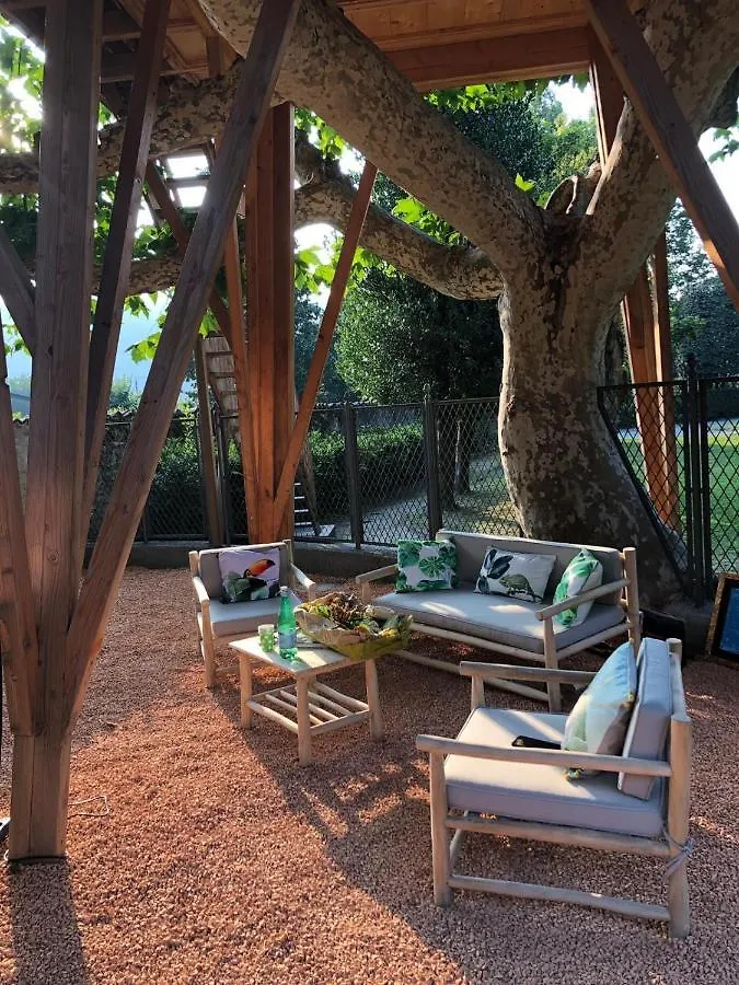Lake Como Dream Tree House
