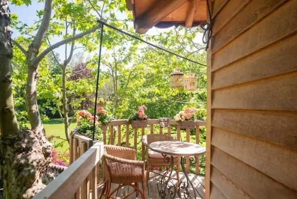 Luxury tent Lake Como Dream Tree House