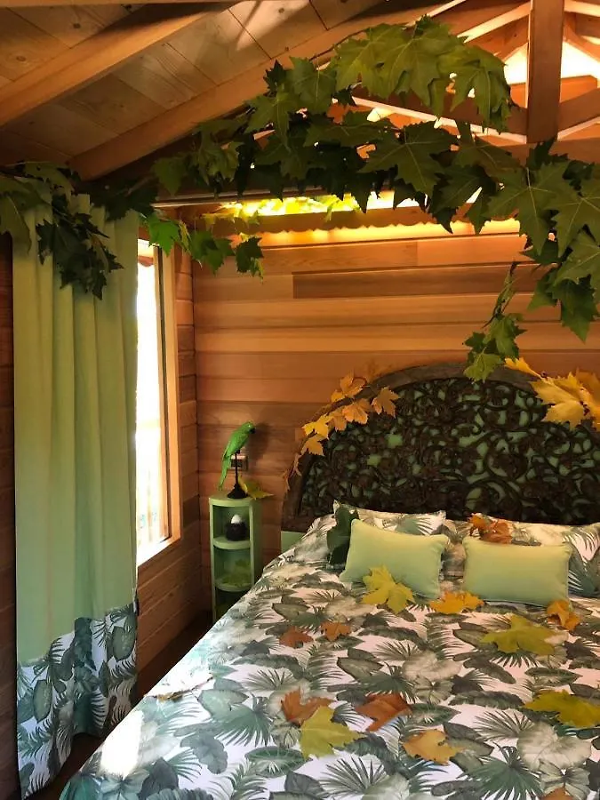 Luxury tent Lake Como Dream Tree House